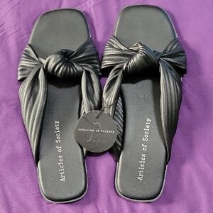 Articles of Society Black Women's Sandals